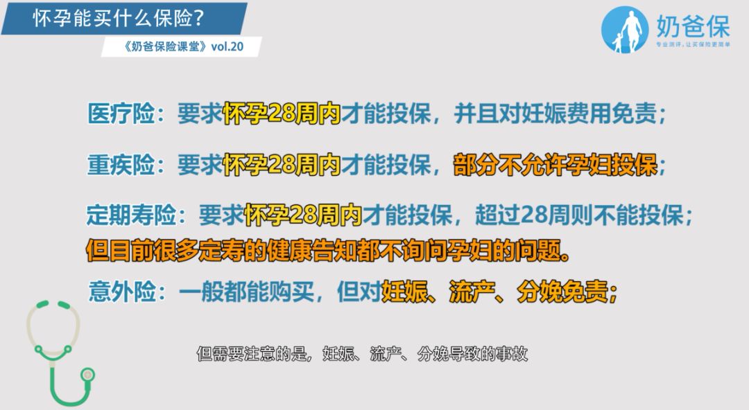 怀孕能买什么保险?-第3张图片-牧野网 怀孕能买什么保险?-第3张图片-牧野网