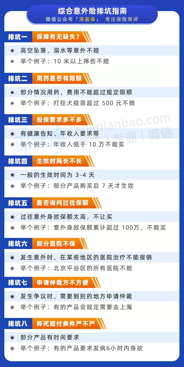 买意外险要注意什么?意外险怎么申请理赔?-第3张图片-牧野网 买意外险要注意什么?意外险怎么申请理赔?-第3张图片-牧野网