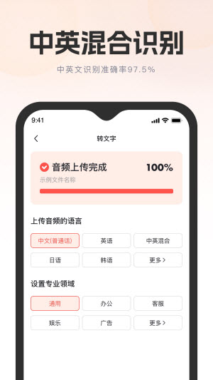 万能录音转文字语音识别助手软件截图4