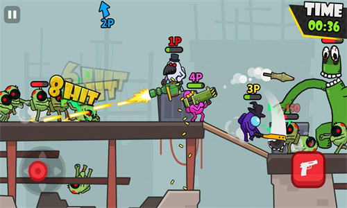 幸存者皇家大作战游戏截图1