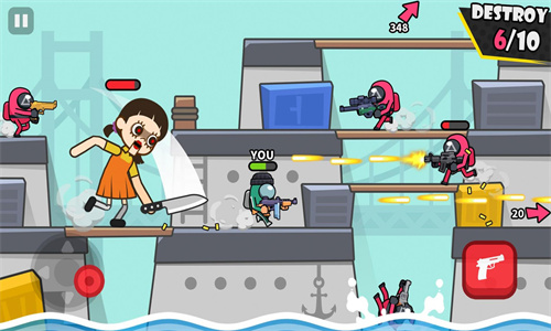 幸存者皇家大作战游戏截图2