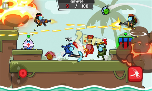 幸存者皇家大作战游戏截图3