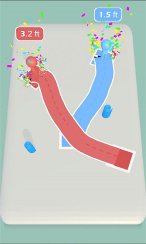 铺红蓝地毯游戏截图2