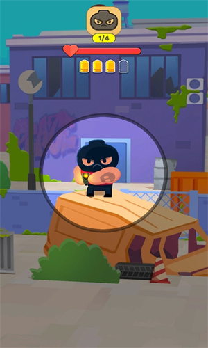 狙击手射手2D游戏截图1