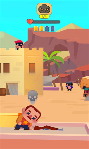 狙击手射手2D游戏截图3