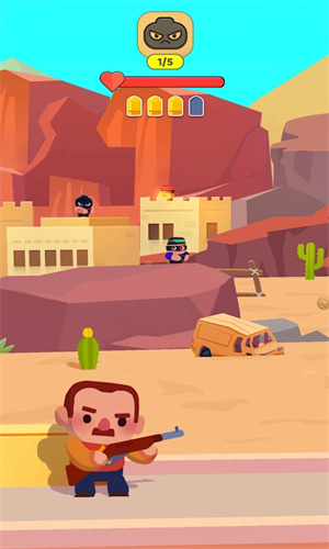 狙击手射手2D游戏截图4