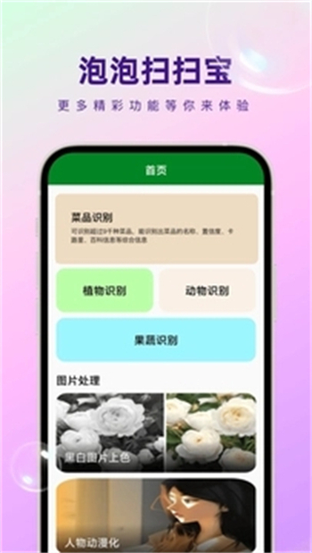 泡泡扫扫宝app截图1