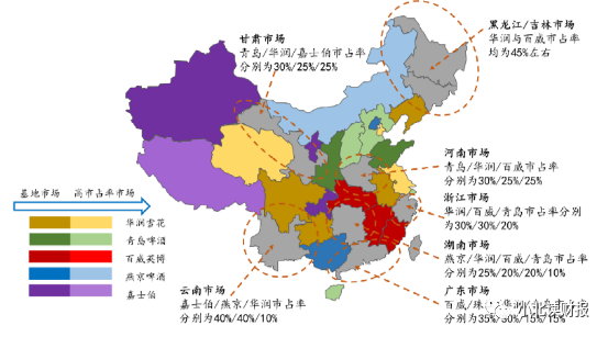 重庆啤酒股价累计涨幅3倍 啤酒行业上涨的核心动力是什么-第2张图片-牧野网