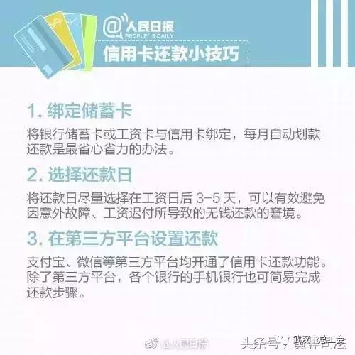 什么是信用卡全额计息？信用卡还钱有哪些技巧？-第7张图片-牧野网