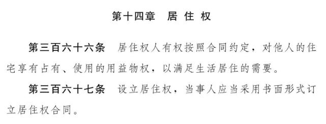想给房子设立居住权，怎么操作？-第2张图片-牧野网