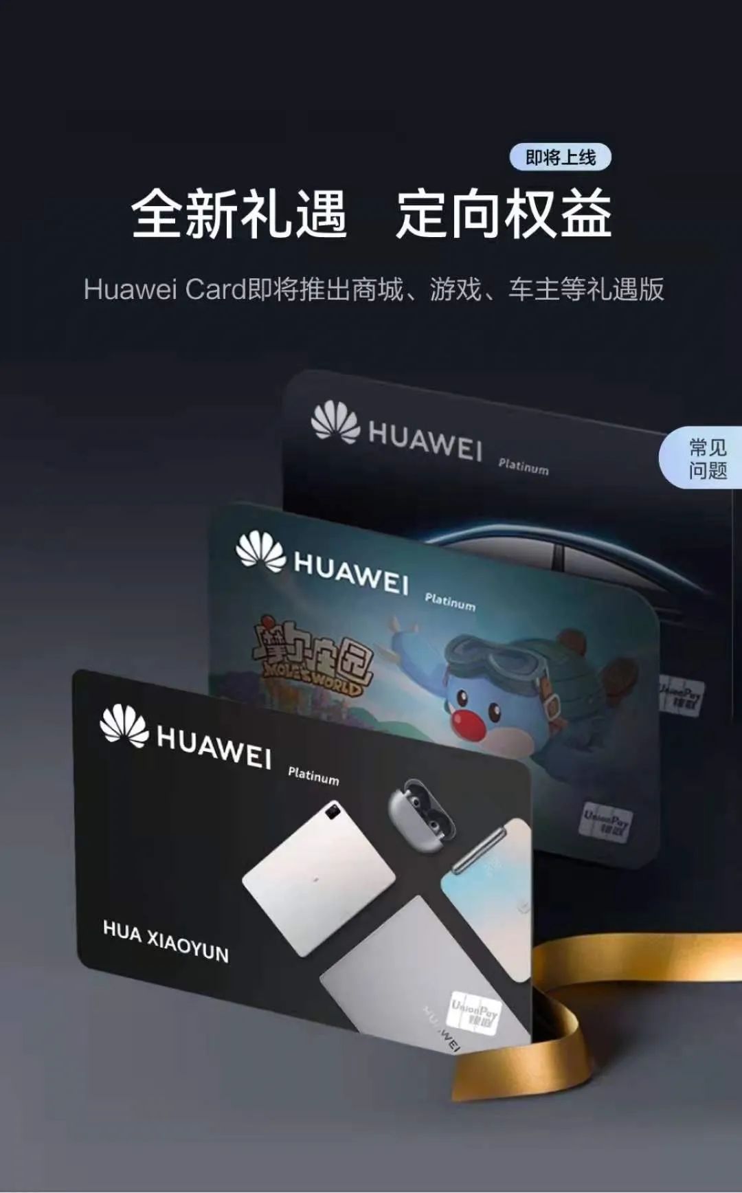 Huawei Card有哪些权益升级？背后有什么“企图心”？-第5张图片-牧野网