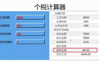(工资8000交多少个人所得税)如何降低个人所得税？