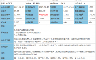 朗科转债明日上市卖多少？