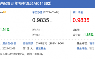 睿远基金怎么样 2只基金调整限购金额