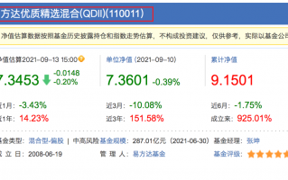 qdii基金是什么意思 定投qdii基金投资海外市场