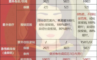 人保大护甲2号意外险性价比高吗