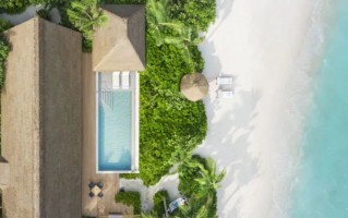 幸福来得太突然，马代华尔道夫免费升级水屋