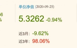 什么是基金单位净值？单位净值和累计净值有什么不同？