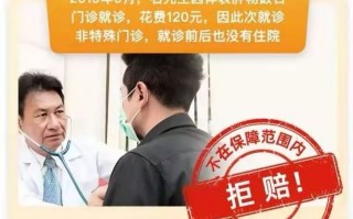 百万医疗险拒赔有哪些常见原因？