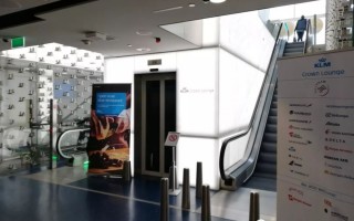阿姆斯特丹机场KLM Crown Lounge 52休息室体验
