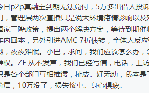 网贷平台雷炸，钱该怎么要回来？