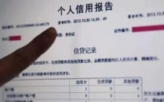 (征信报告)查询个人征信报告的方式