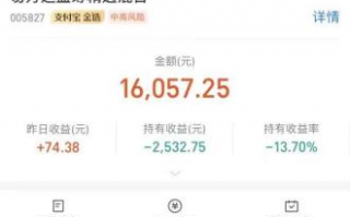 易方达蓝筹已亏成狗，还要继续定投吗？