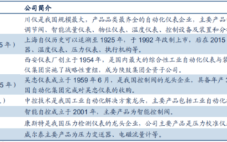 川仪股份的潜力怎么样？