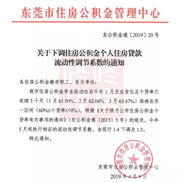 [公积金贷款能贷多少]东莞公积金可贷款额度调整 你还能贷多少？-第1张图片-牧野网