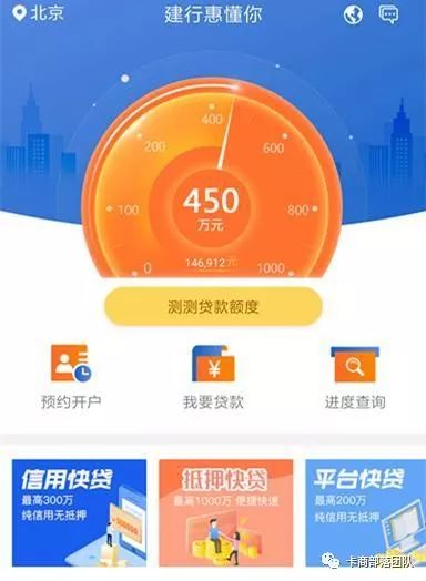 建设银行企业贷款如何测算额度？如何申请？-第1张图片-牧野网