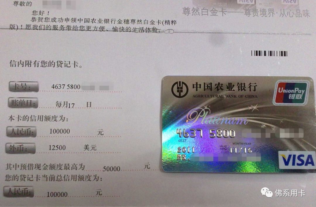 办农行精粹白的11种原因，附办卡攻略-第5张图片-牧野网