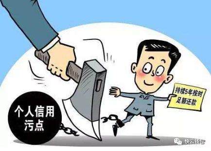 不幸被列入网贷风险名单或不良名单怎么办？-第2张图片-牧野网