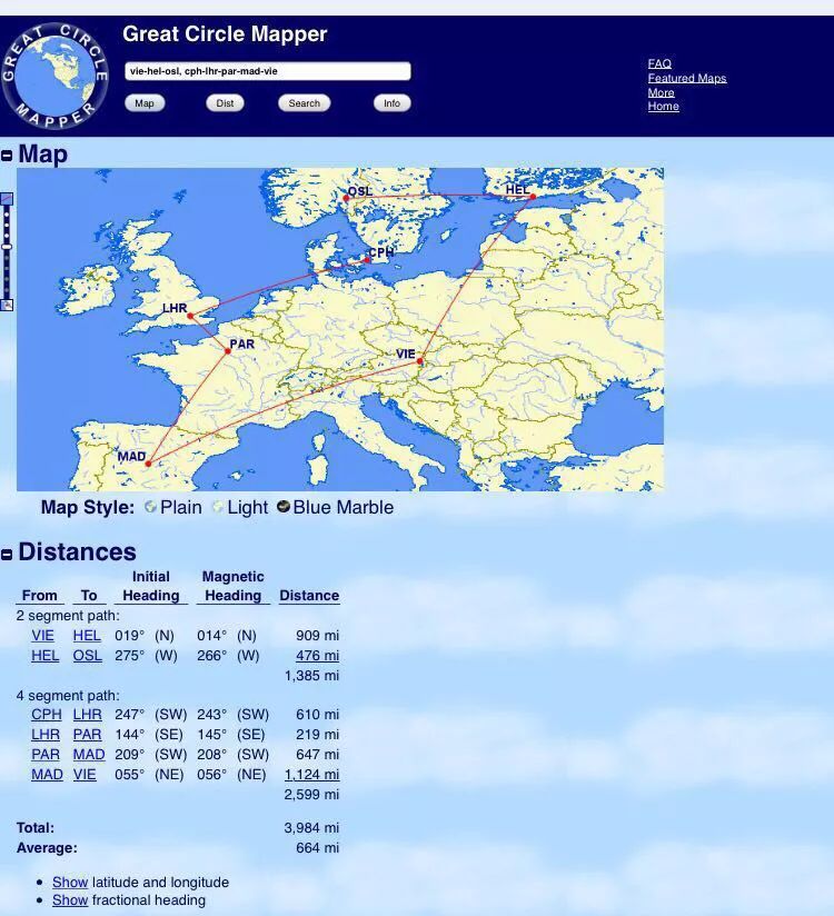 干货 | 日航里程大神手把手教你兑换全球机票（二）欧美篇-第10张图片-牧野网