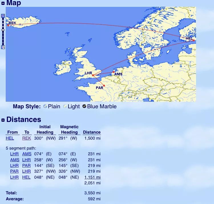 干货 | 日航里程大神手把手教你兑换全球机票（二）欧美篇-第12张图片-牧野网