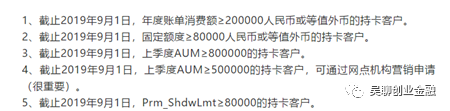 8万起批的建行大山白（尊享白金信用卡）是真“放水”吗？-第10张图片-牧野网