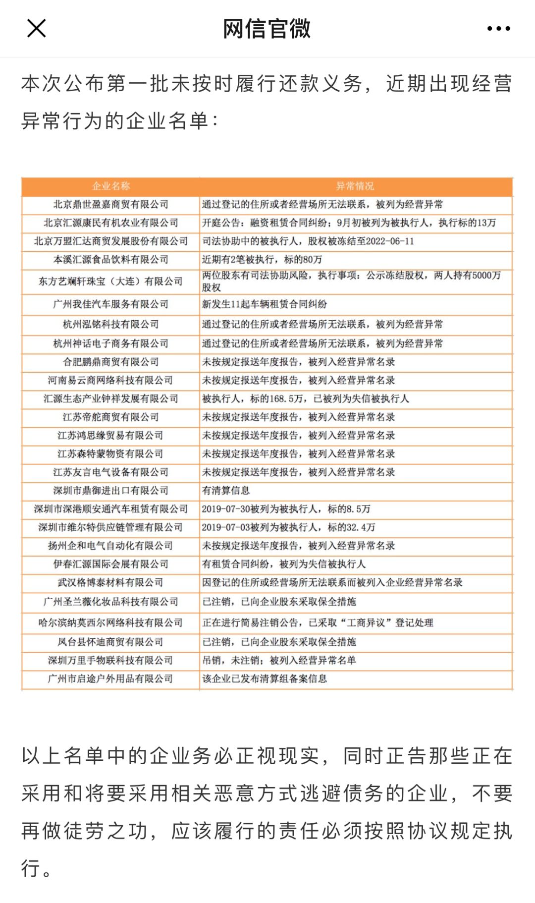 网信的兑付方案是怎样的？-第10张图片-牧野网