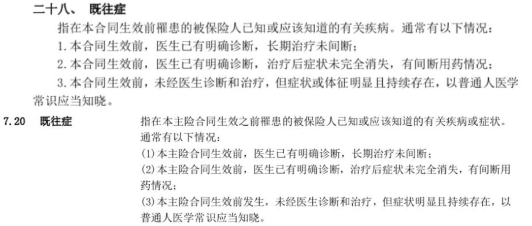 什么是既往症？怎么算既往症？-第3张图片-牧野网