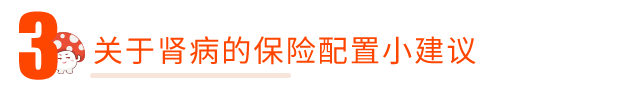 重疾险种肾病那些事及肾病保险配置建议-第11张图片-牧野网