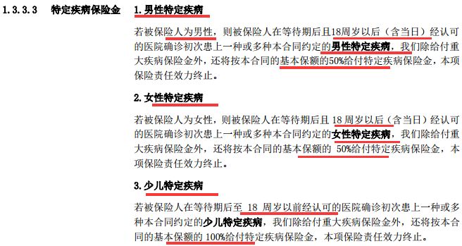 百年康惠保2020版保障责任怎么样？-第17张图片-牧野网