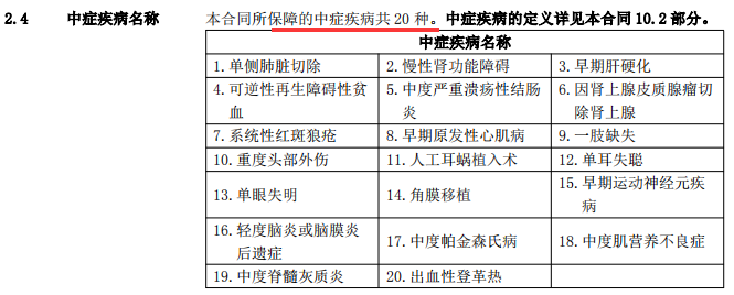 信泰人寿恒泰无忧重疾险保障怎么样？-第15张图片-牧野网