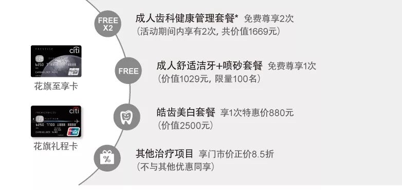 花旗礼程卡年费4折，开卡送300元8000里程-第10张图片-牧野网