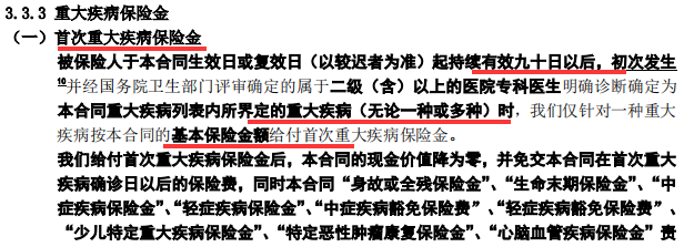 陆家嘴国泰美享安康重疾险怎保障怎么样？-第9张图片-牧野网