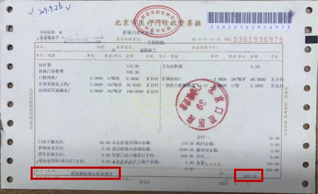 医保门诊费用能报销多少钱？自己花的钱，花在哪里？-第2张图片-牧野网