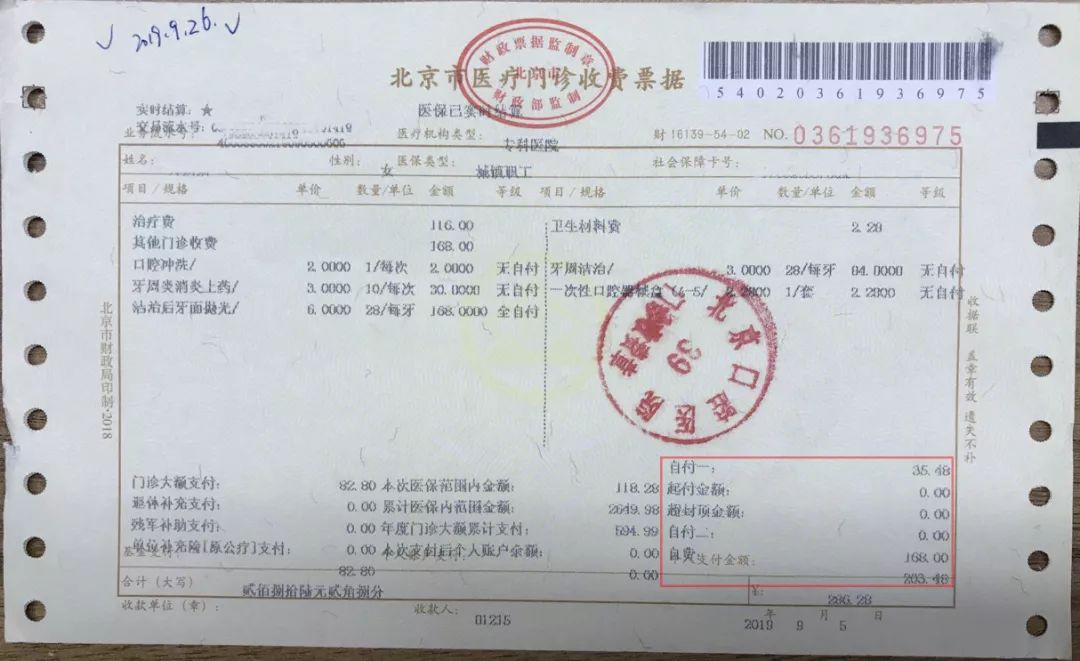 医保门诊费用能报销多少钱？自己花的钱，花在哪里？-第5张图片-牧野网
