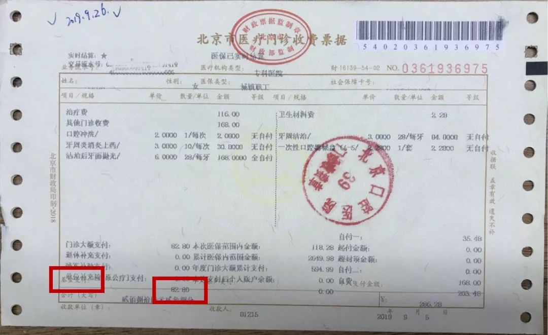 医保门诊费用能报销多少钱？自己花的钱，花在哪里？-第3张图片-牧野网