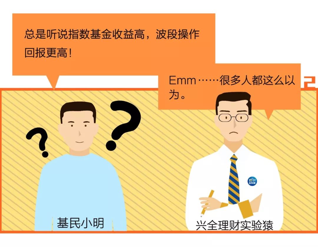 指数基金和主动基金的赚钱体验-第3张图片-牧野网
