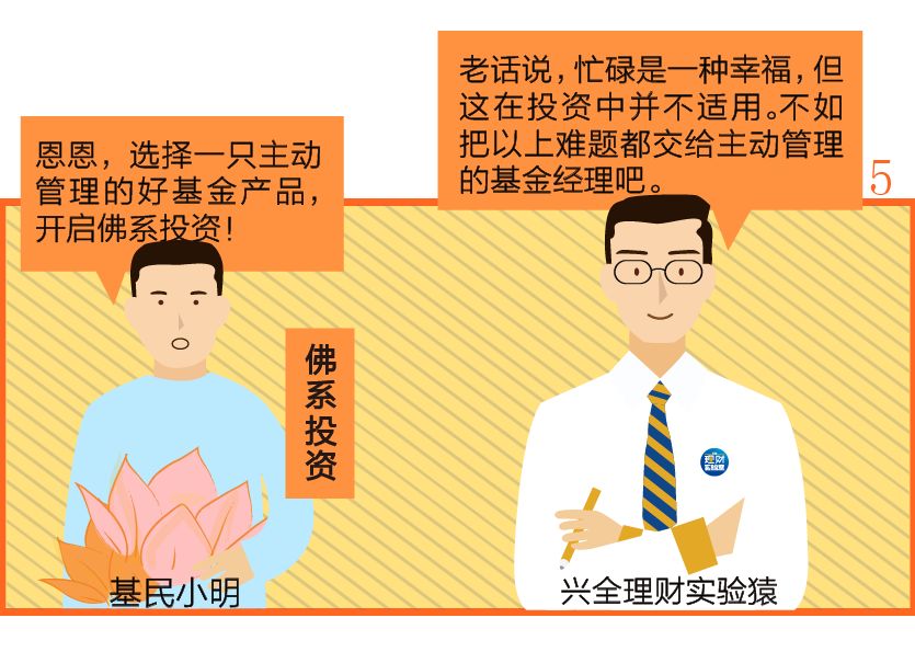 指数基金和主动基金的赚钱体验-第6张图片-牧野网