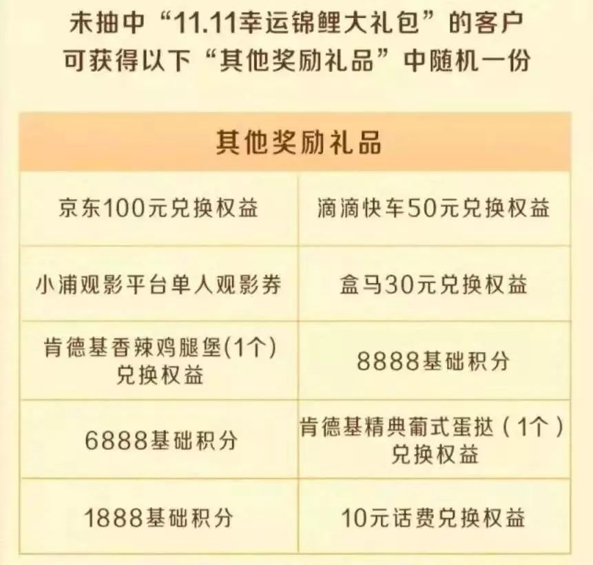 银行连轴放大招，如何规划你的双11刷卡计划？-第21张图片-牧野网