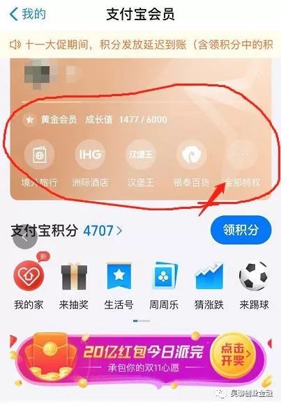 支付宝如何操作匹配IHG金卡/白金卡会员？-第4张图片-牧野网