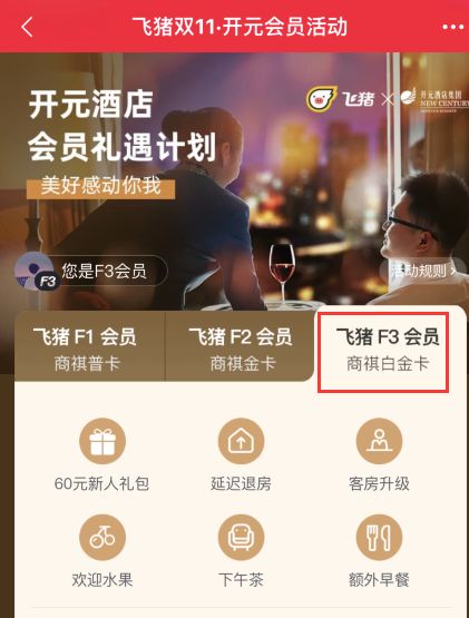 白捡三张酒店高级别会员卡会籍白金卡-第6张图片-牧野网
